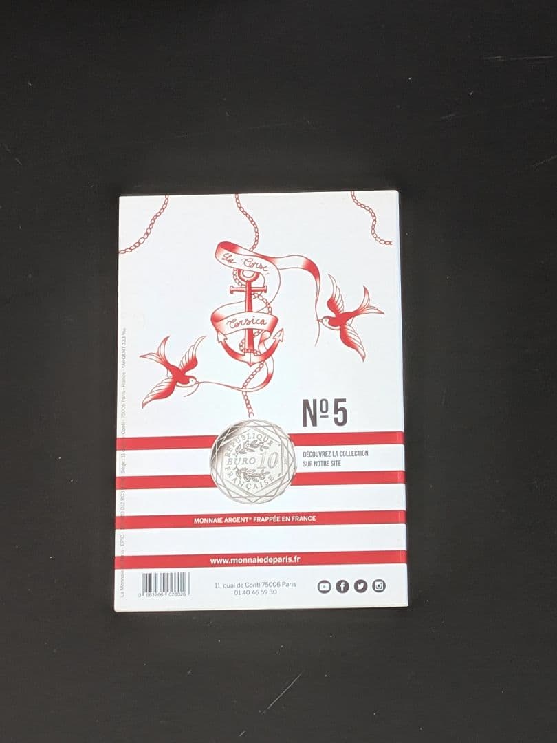 ジャンポールゴルチエ 記念 フランス No.5 コルシカ