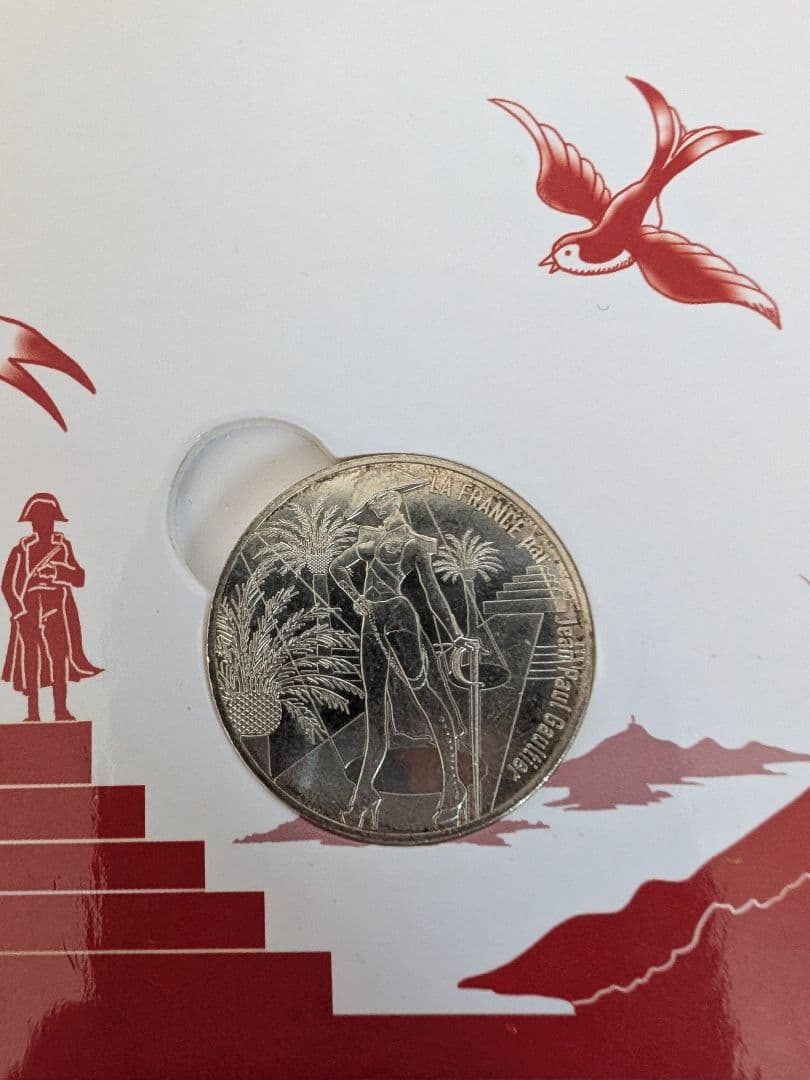 ジャンポールゴルチエ 記念 フランス No.5 コルシカ