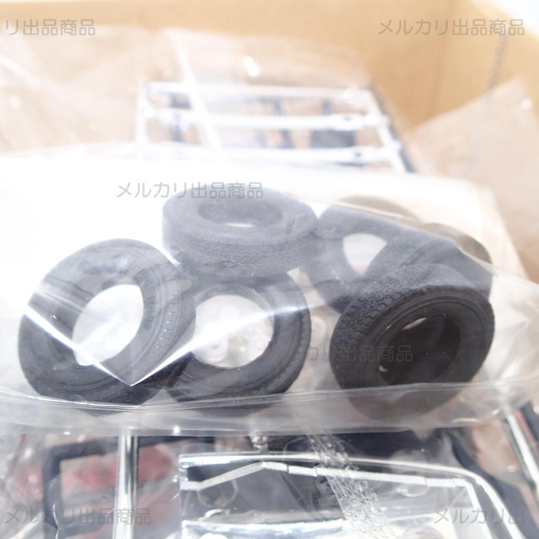 新品 1/32 日野 クルージングレンジャー アオシマ 4tデコトラ No.33