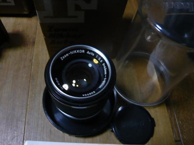 NIKKOR Nikomatフィルム一眼レフカメラ＆レンズ＋取扱説明書