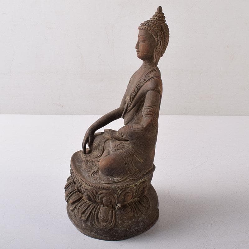 中国　古銅　チベット仏　仏像　置物　C　R8591