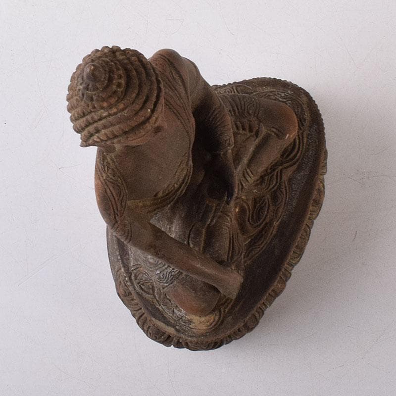 中国　古銅　チベット仏　仏像　置物　C　R8591