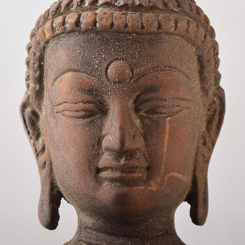 中国　古銅　チベット仏　仏像　置物　C　R8591