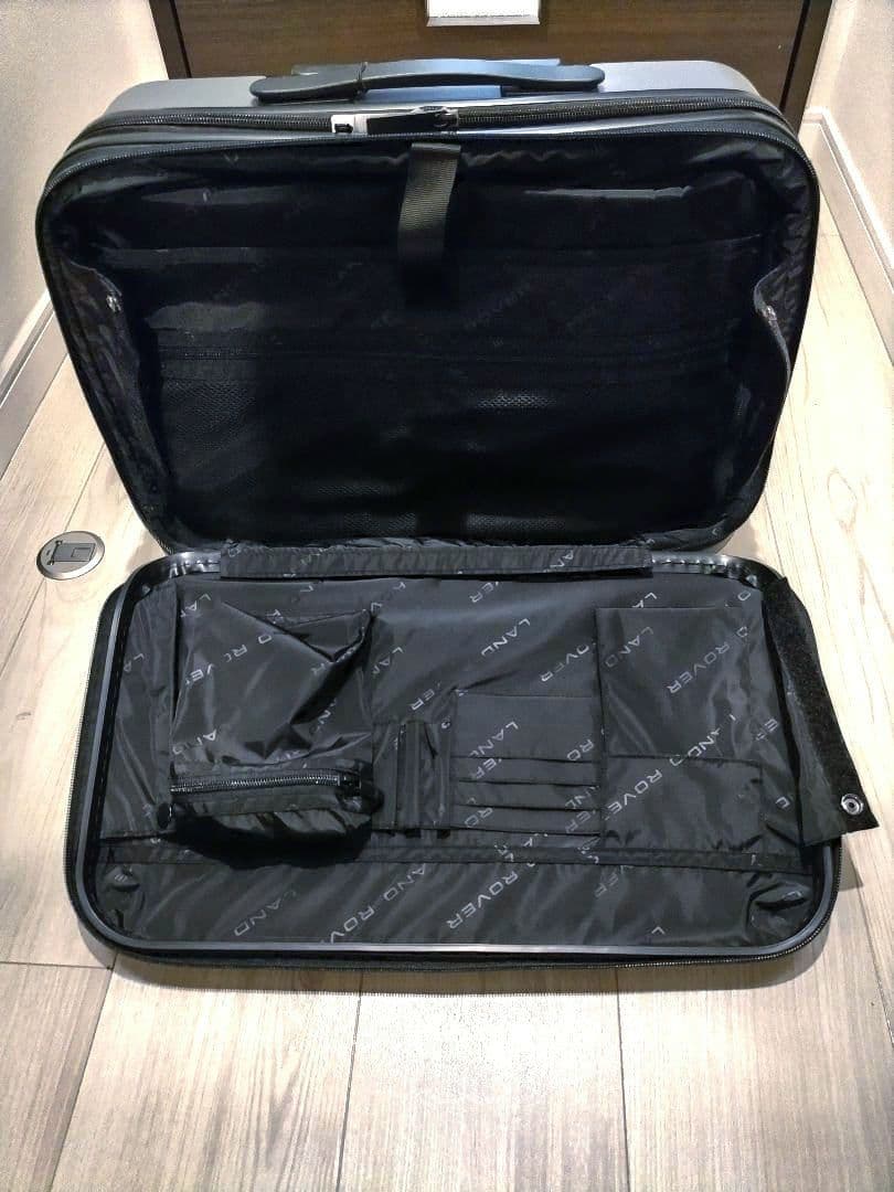 ランドローバー　キャリーケース　機内持ち込み可　グレー