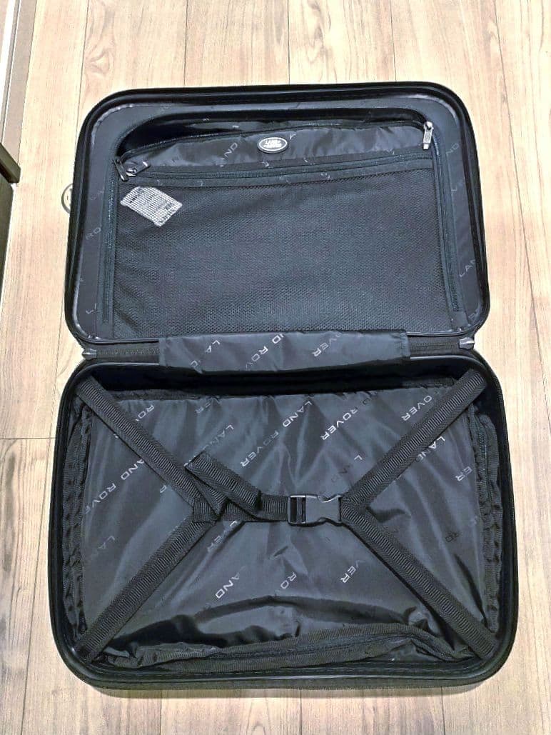 ランドローバー　キャリーケース　機内持ち込み可　グレー