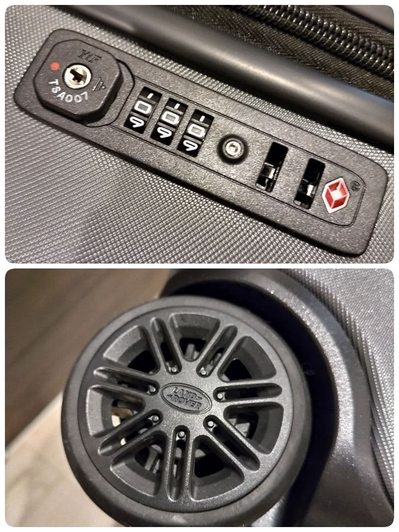 ランドローバー　キャリーケース　機内持ち込み可　グレー