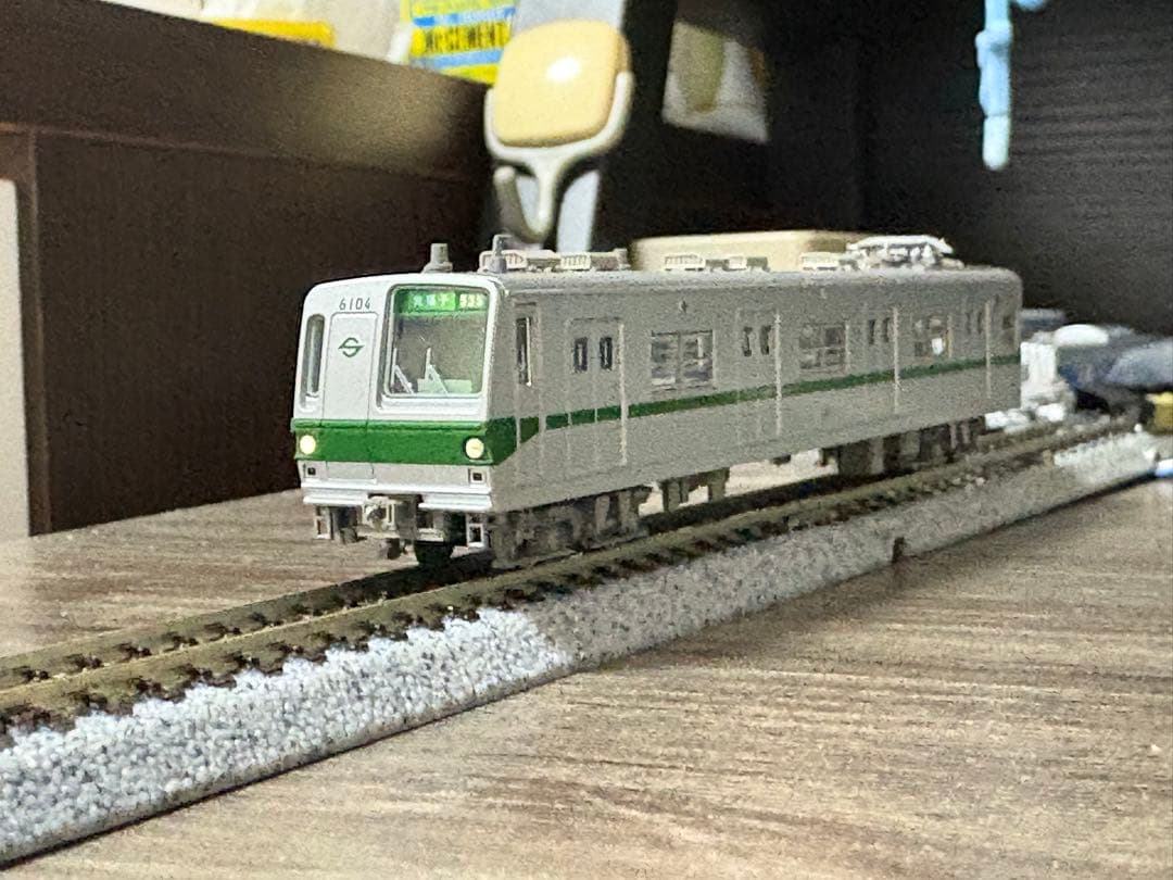 い*ち様 KATO 営団地下鉄 千代田線 6000系基本セット&増結セット