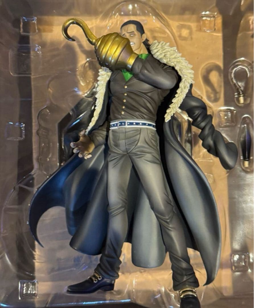 ワンピース クロコダイル P.O.P Repaint Ver. フィギュア