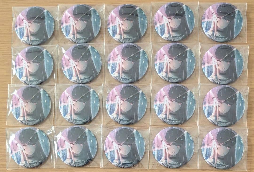 プロセカ 暁山瑞希 グリッター缶バッジ グリ缶 30B ニーゴ