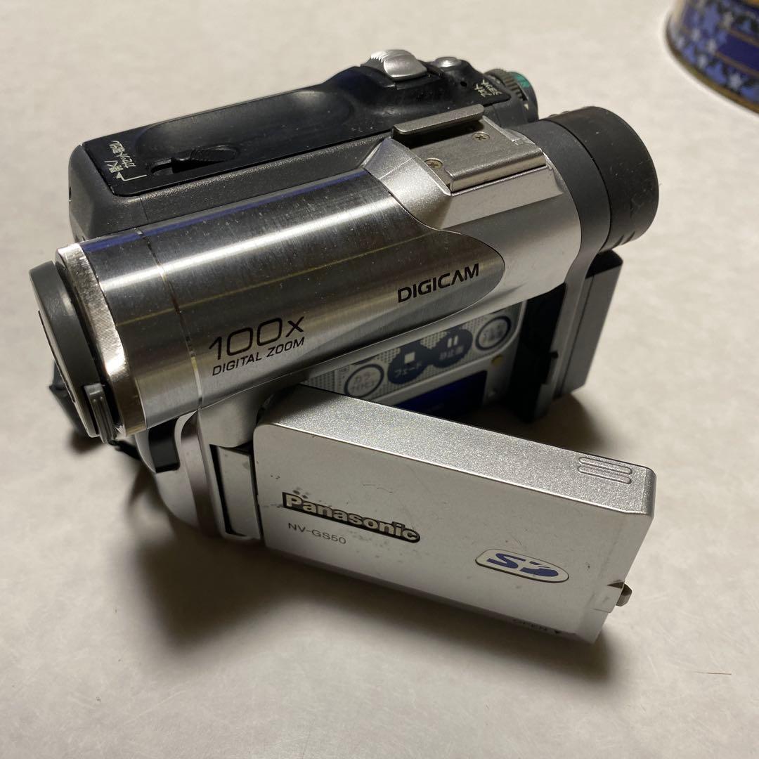 Panasonic miniDVビデオカメラ NV-GS50K ⑤