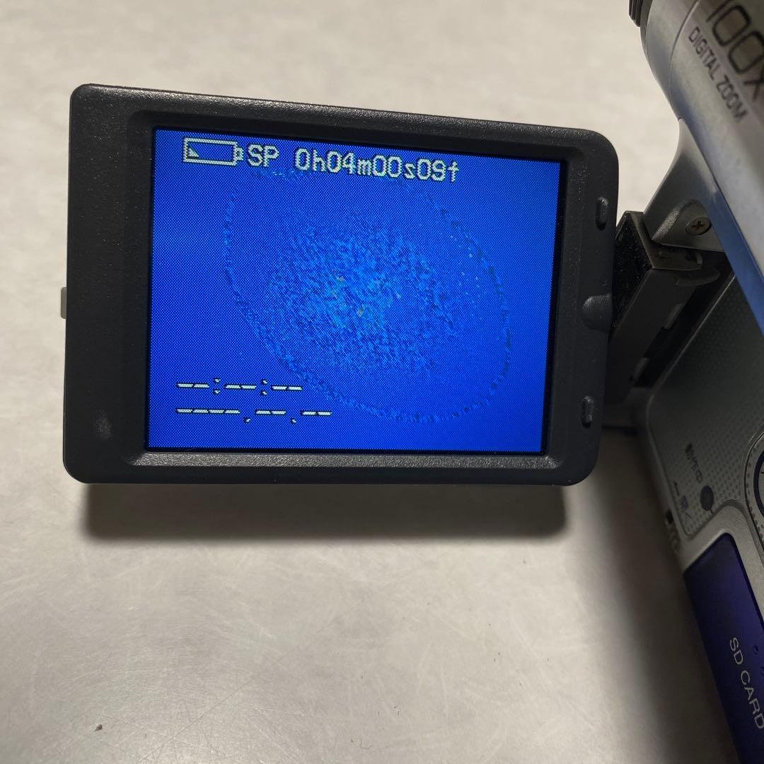 Panasonic miniDVビデオカメラ NV-GS50K ⑤