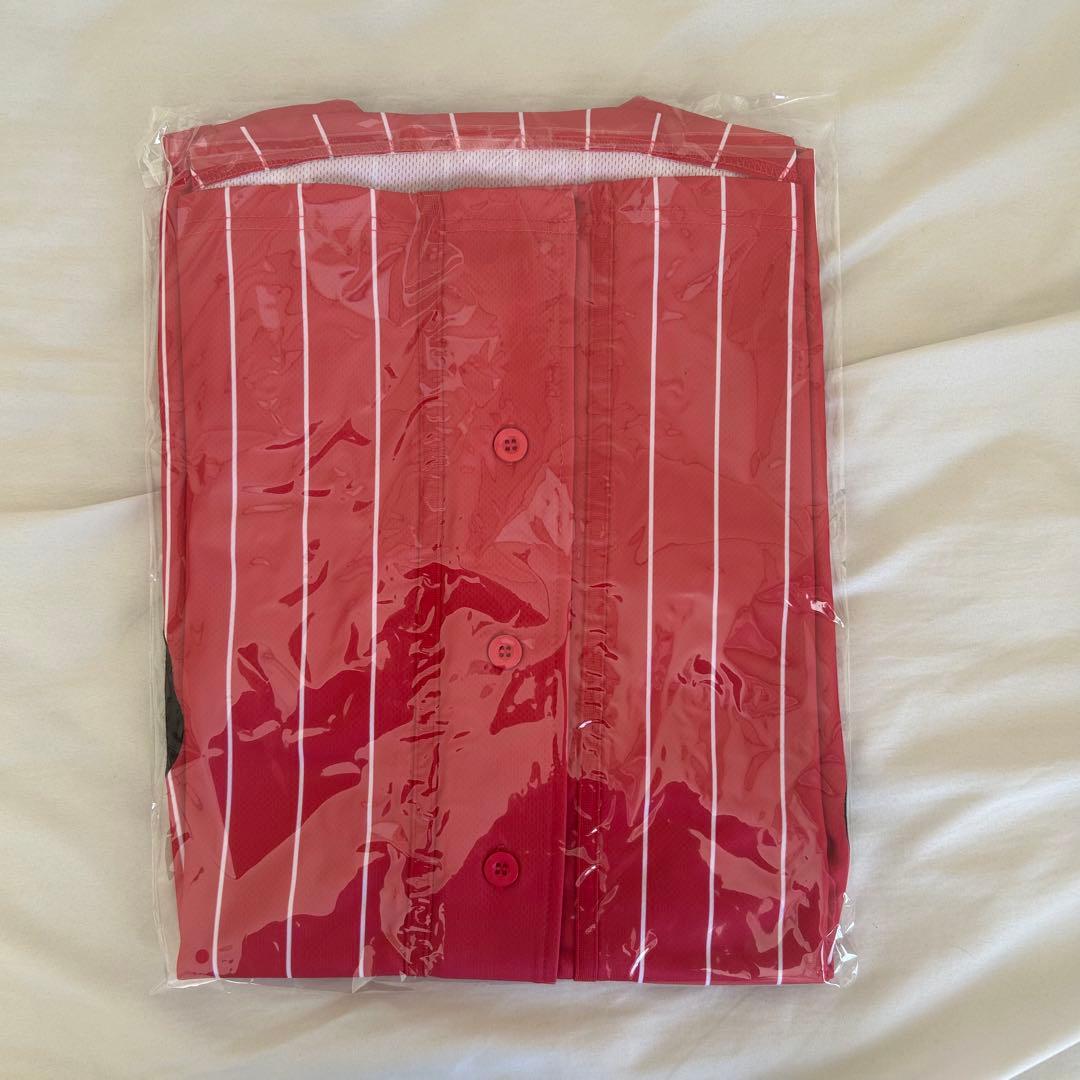 FRUITS ZIPPER ふるっぱー　推しアピ　ユニフォーム　赤　月足天音