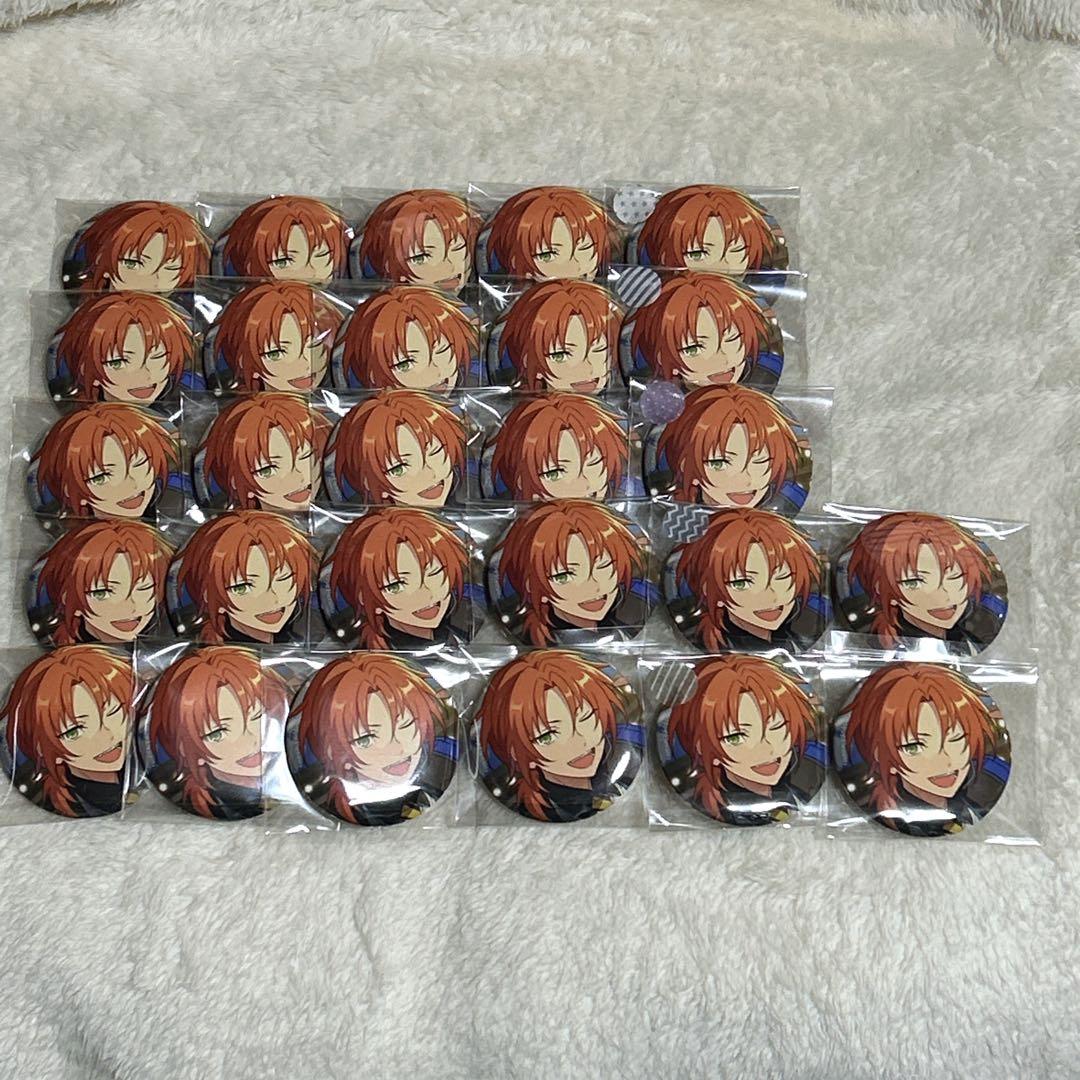 あんさんぶるスターズ　月永レオ　イベコレ　缶バッジ 27個セット