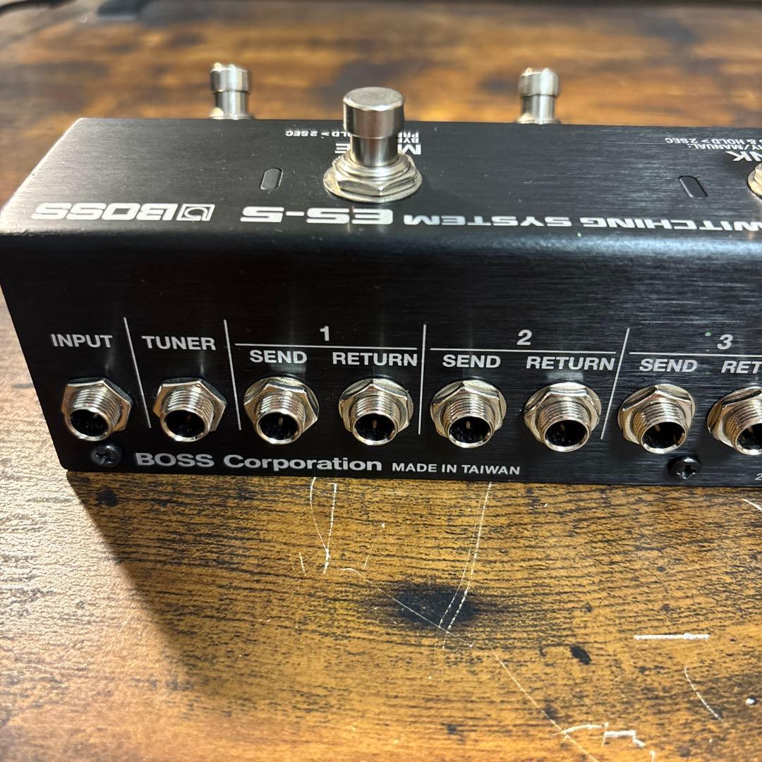 ギター BOSS ES-5