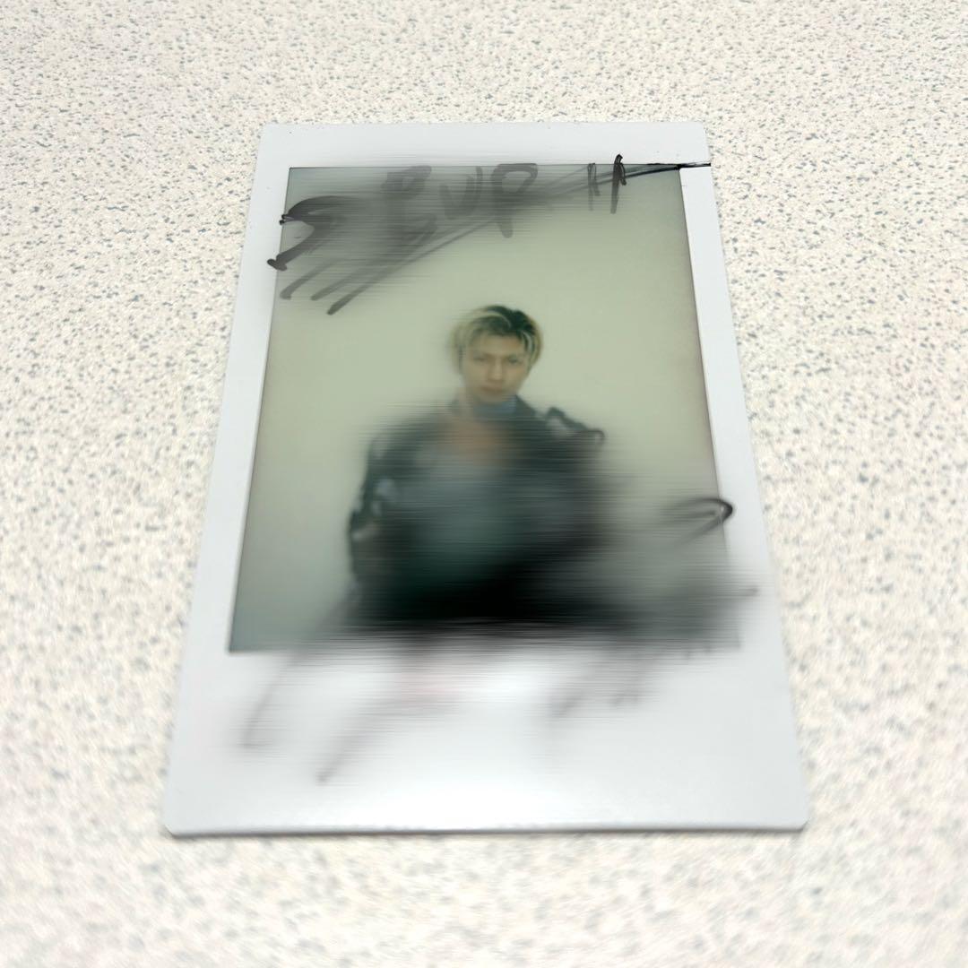 THE RAMPAGE 長谷川慎　SPUR 直筆サイン入りチェキ