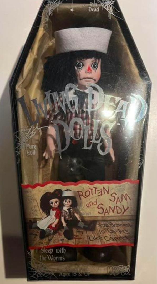 リビングデッドドールズ ROTTEN SAM 開封済 美品