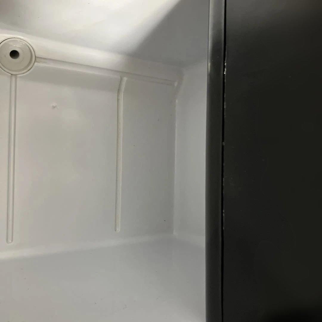 ひろ【ジャンク品】Bonarca 車載対応冷蔵冷凍庫　ブラックcrx400