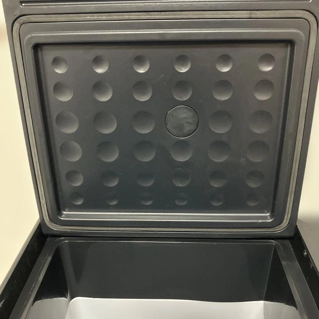 ひろ【ジャンク品】Bonarca 車載対応冷蔵冷凍庫　ブラックcrx400