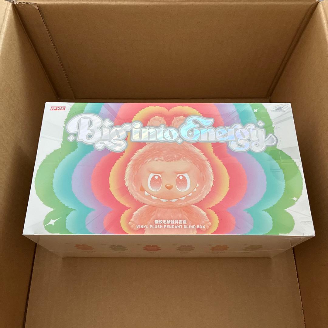 シュリンク付き 正規品Labubu BigintoEnergy アソートボックス