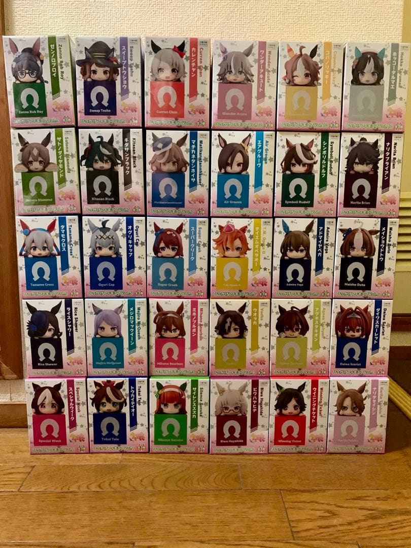 ウマ娘 ひっかけフィギュア　vol.1～vol.10 コンプリート　新品未開封