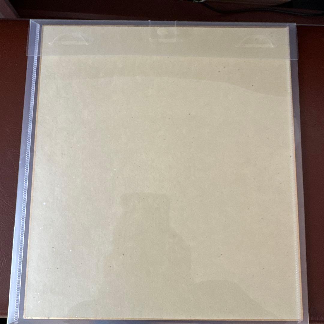 ももいろクローバーZ 高城れに　サイン色紙