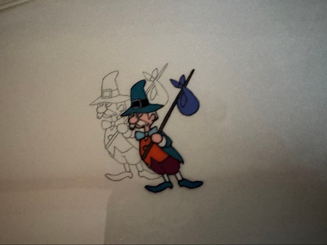 アニメ　ニルスのふしぎな旅セル画、工程表、オリジナル画