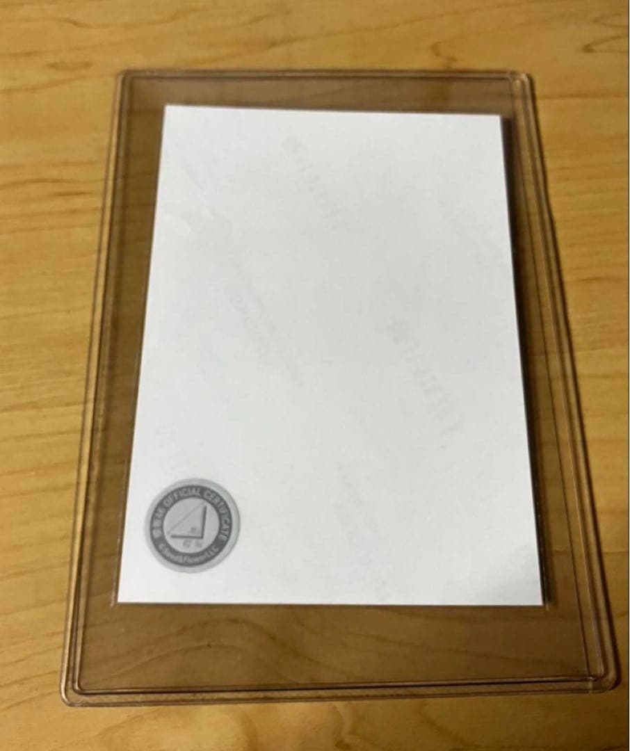 櫻坂46村井優 直筆サイン入り生写真 「Start Over」ジャケット写真衣装