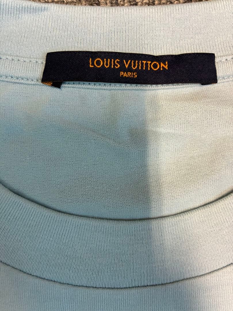 Louis Vuitton ロゴプリントTシャツ