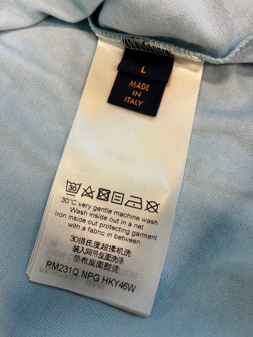 Louis Vuitton ロゴプリントTシャツ