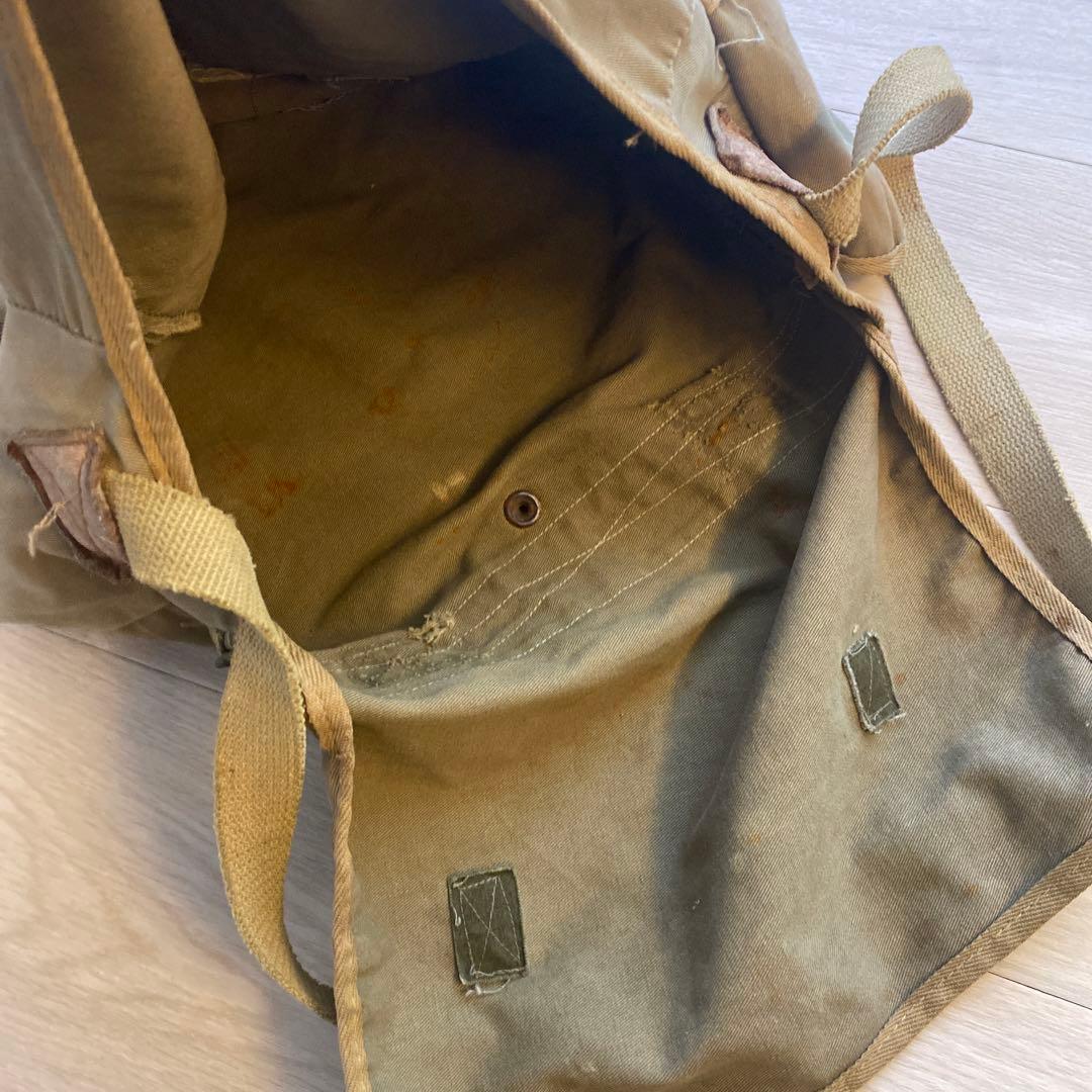 Vintage US ARMY military ショルダーバッグ