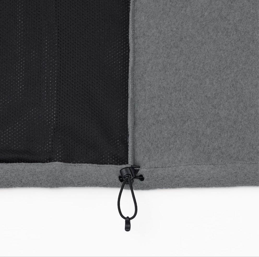 トップス ennoy PROFESSIONAL FLEECE VEST (GRAY) XL