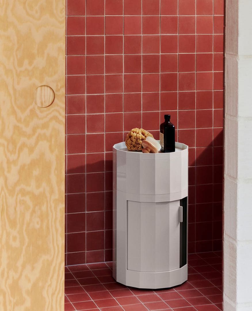 新品未使用 HAY FACET CABINET HIGH ミスティブルー