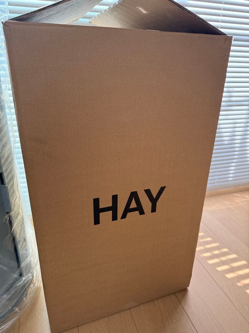 新品未使用 HAY FACET CABINET HIGH ミスティブルー