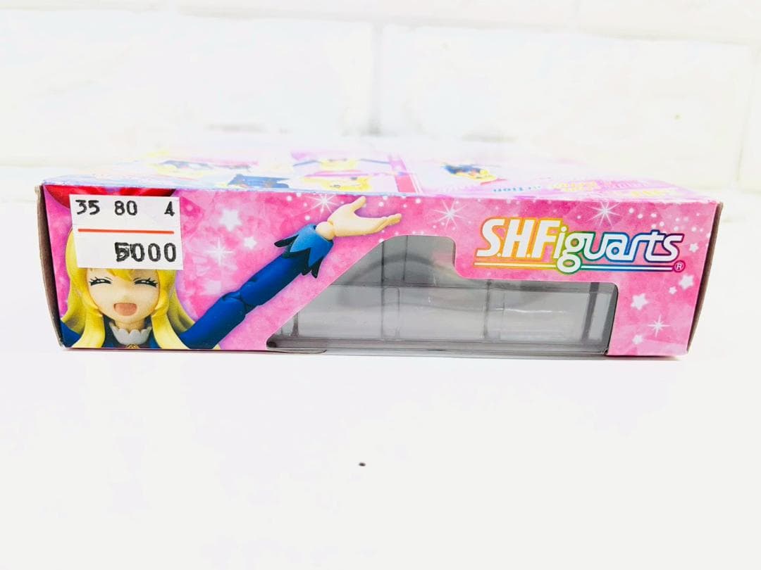 219Z アイカツ! 星宮いちご キュアロゼッタ フィギュア 2体+カードおまけ