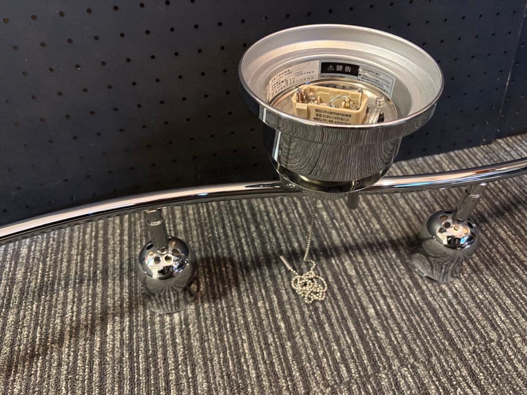 INTERFORMインターフォルム　4灯スポットシーリングライト