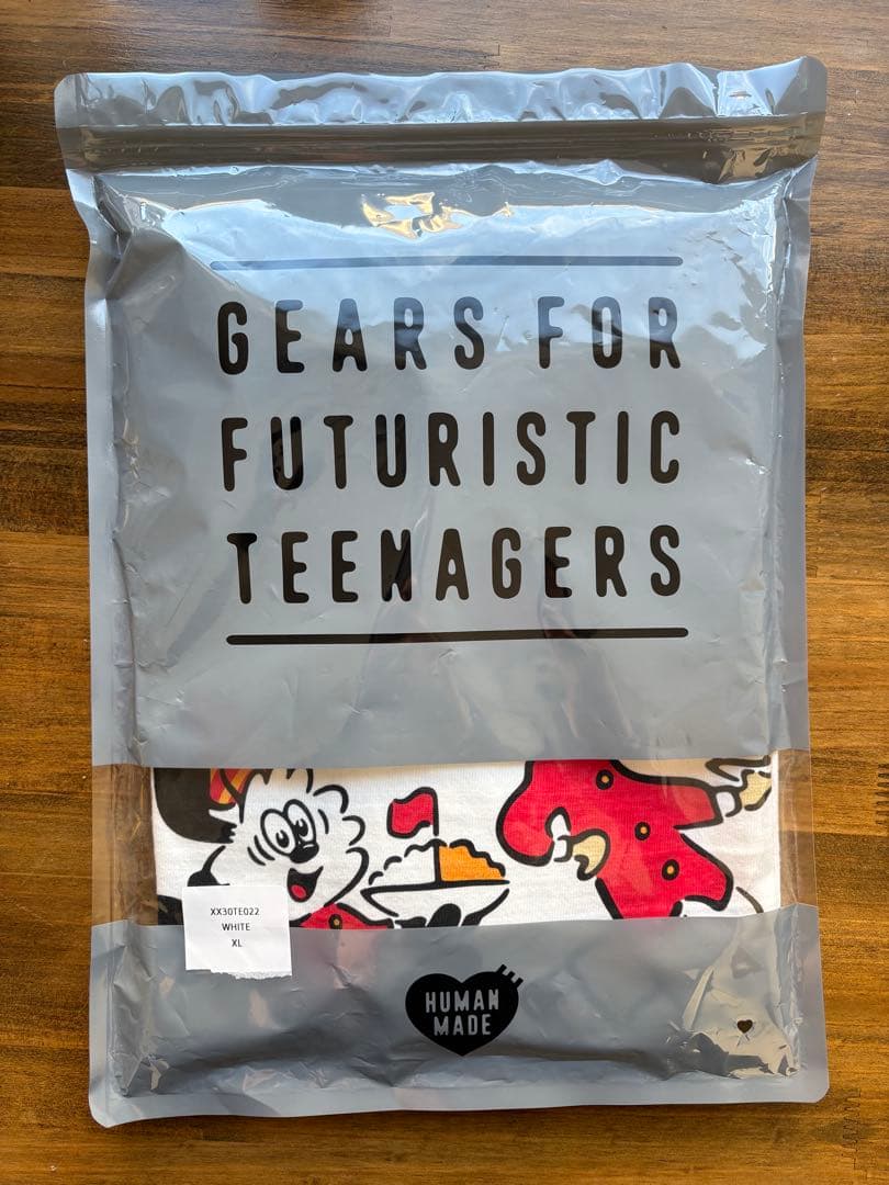 HUMAN MADE x CURRY UP x VERDY Tシャツ 白 XL