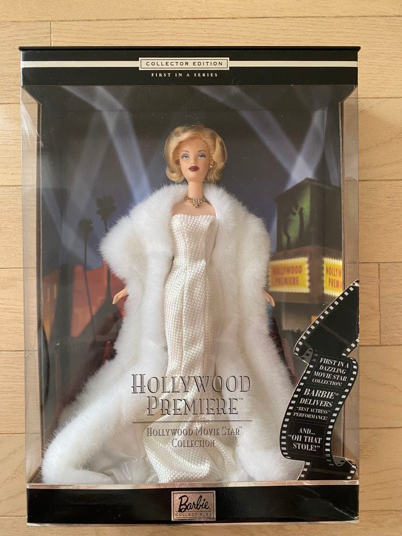 アメリカで購入　Premiumバービー人形　マリリンモンロー