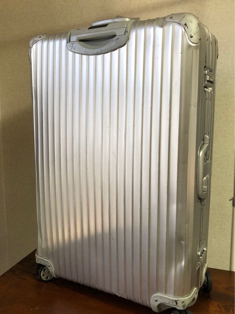 RIMOWA リモワ 98L キャリー 4輪 TOPAS トパーズ TSA