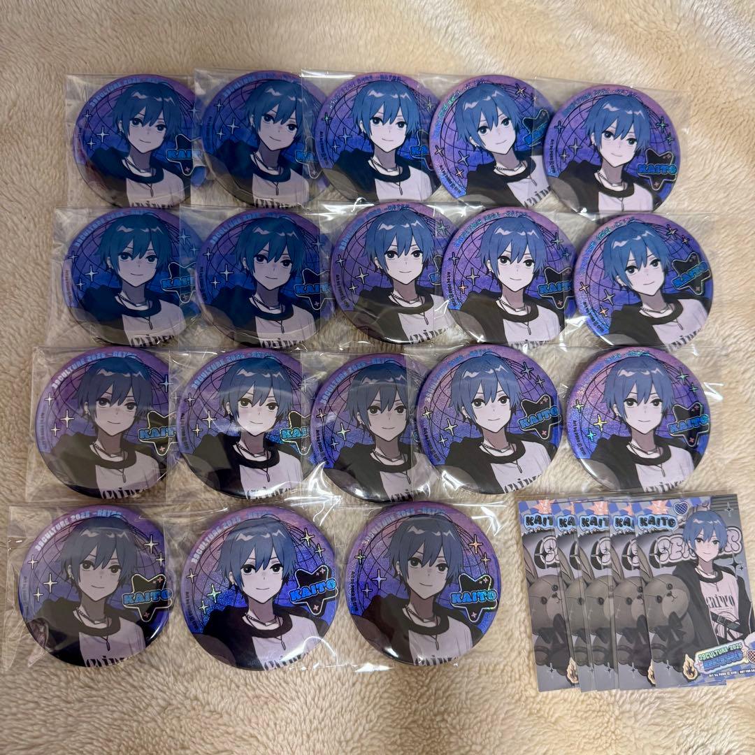 39Culture 2025 トレーディング 缶バッジ　RETRO KAITO