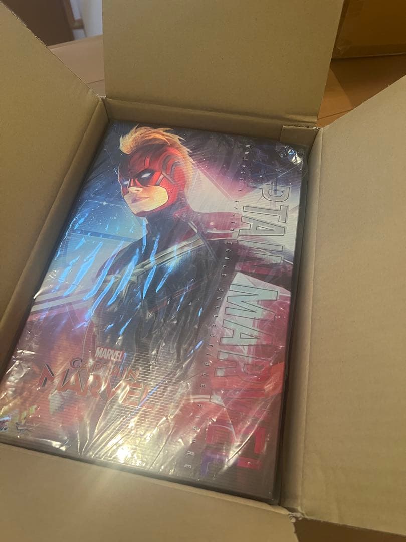 ホットトイズ　キャプテンマーベル