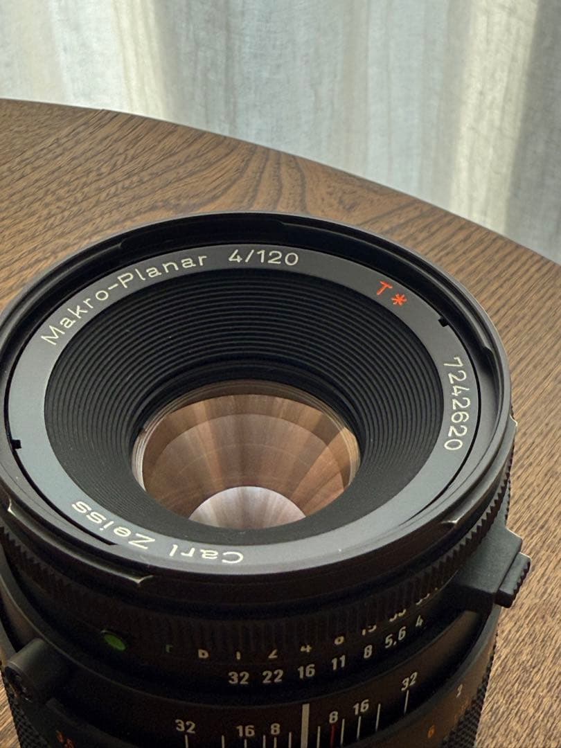フィルムカメラ Hasselblad Macro Planar T* CF 120mm f4