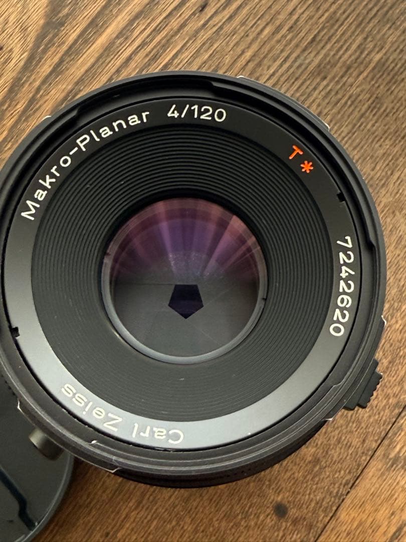 フィルムカメラ Hasselblad Macro Planar T* CF 120mm f4