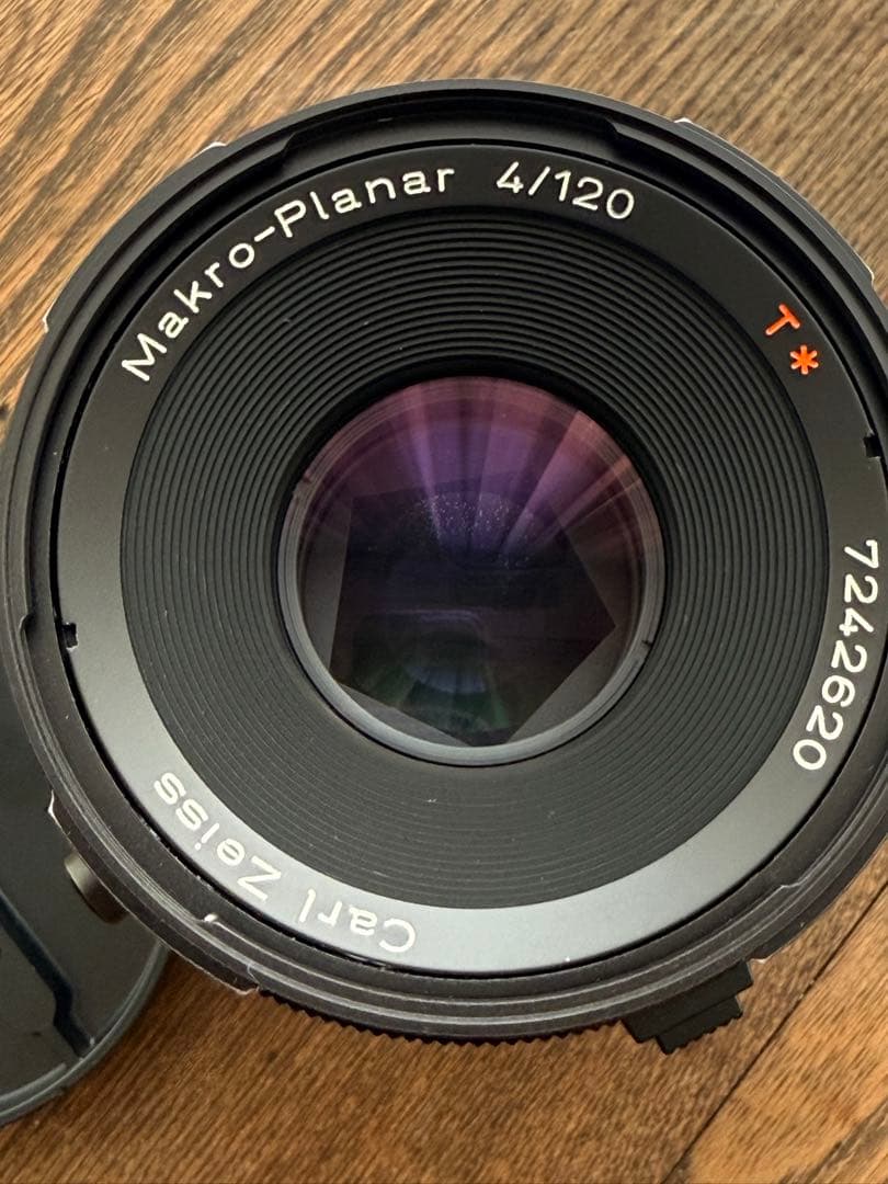 フィルムカメラ Hasselblad Macro Planar T* CF 120mm f4