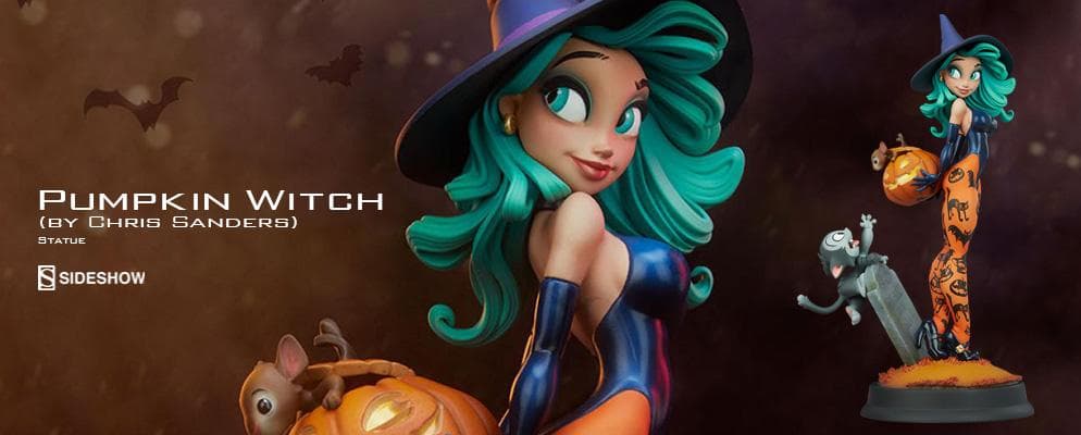 未開封 パンプキン ウィッチ　ハッピー・ハロクイーン・コレクション　サイドショウ