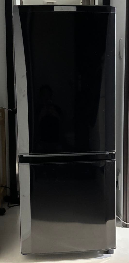 三菱電機 MR-P15E-B1 冷蔵庫 146L