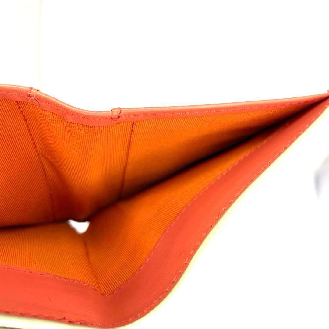 アニエスベー コンパクトウォレット 折り財布 レザー