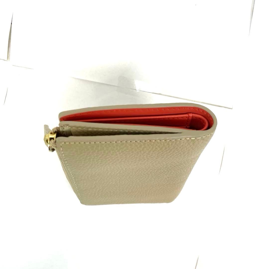 アニエスベー コンパクトウォレット 折り財布 レザー