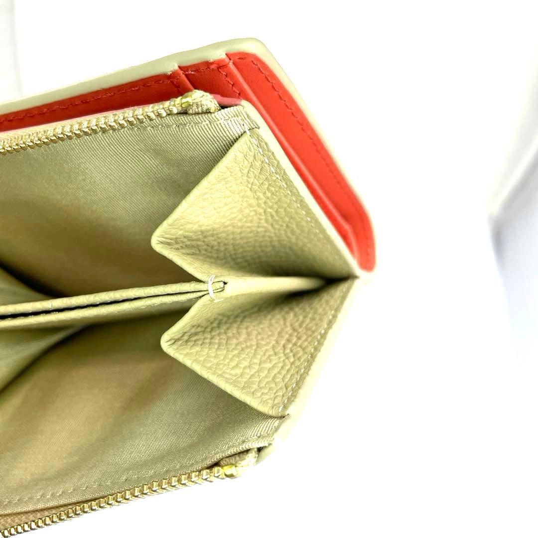 アニエスベー コンパクトウォレット 折り財布 レザー