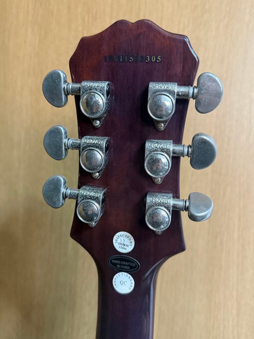 Epiphone Les Paul Standard 紫 パープル