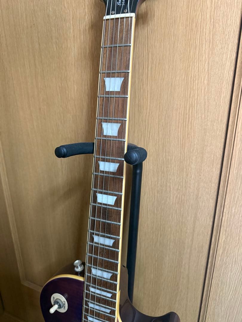 Epiphone Les Paul Standard 紫 パープル